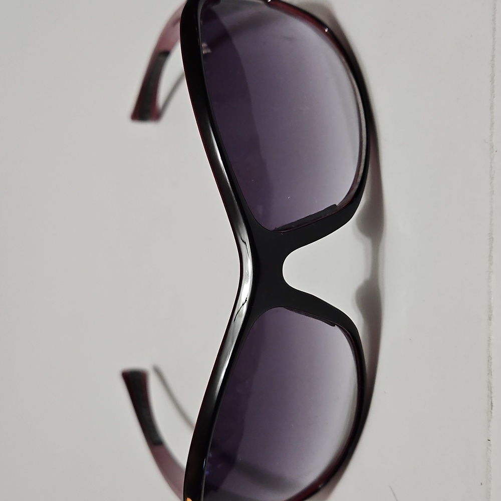 Piranha Black and Red Sunglasses Frame  #1173